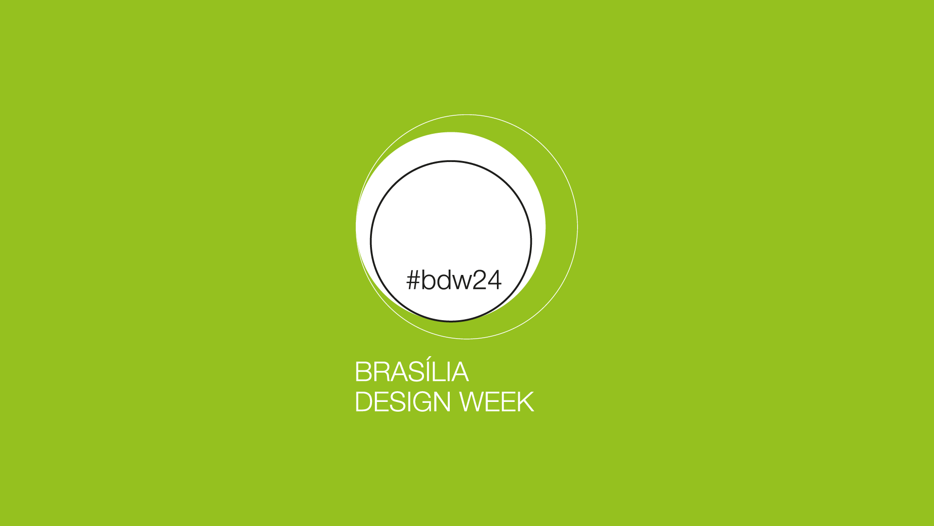 Brasília Design Week 2024 ocorre em julho com exposições inéditas e extensa programação