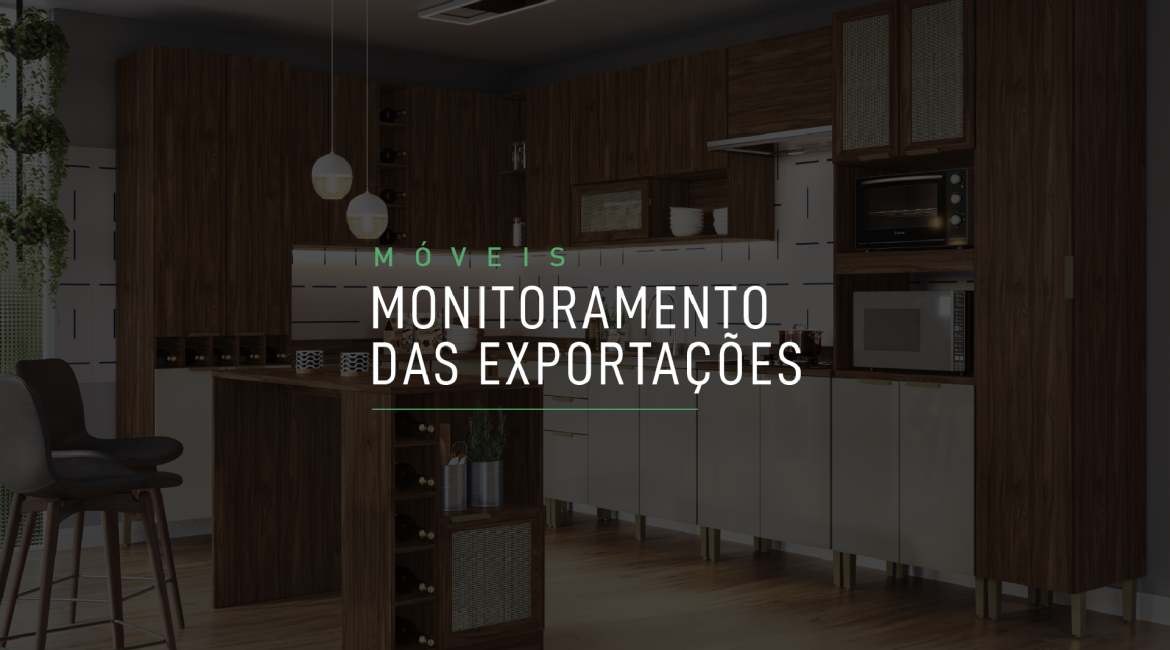 Brazilian Furniture: Monitoramento das Exportações traz indicadores do comércio exterior de móveis e colchões em maio de 2024