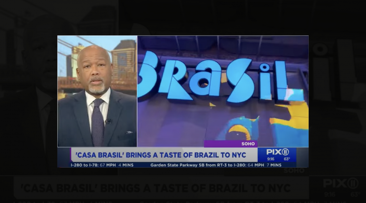 CASA BRASIL Nova York 2022 é destaque na mídia internacional