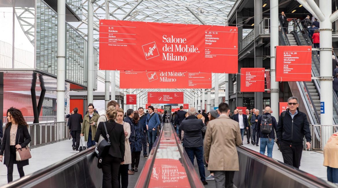 Os tickets de acesso para a 60ª edição do Salone del Mobile.Milano já estão disponíveis!