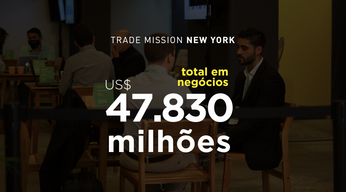 Missão Comercial do Projeto Brazilian Furniture promoveu 305 rodadas de negócios em Nova York