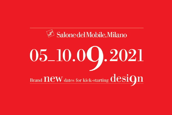 Em setembro: Salone del Mobile.Milano 2021