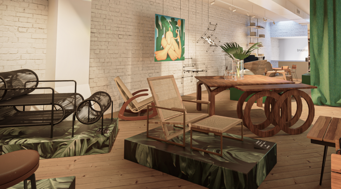 Projeto Brazilian Furniture recebe a imprensa internacional em Nova York
