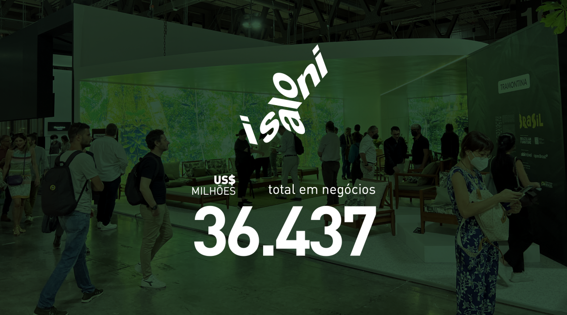 Brazilian Furniture: empresas brasileiras realizam mais de US$ 36,4 milhões em negócios durante a Semana de Design de Milão 2022