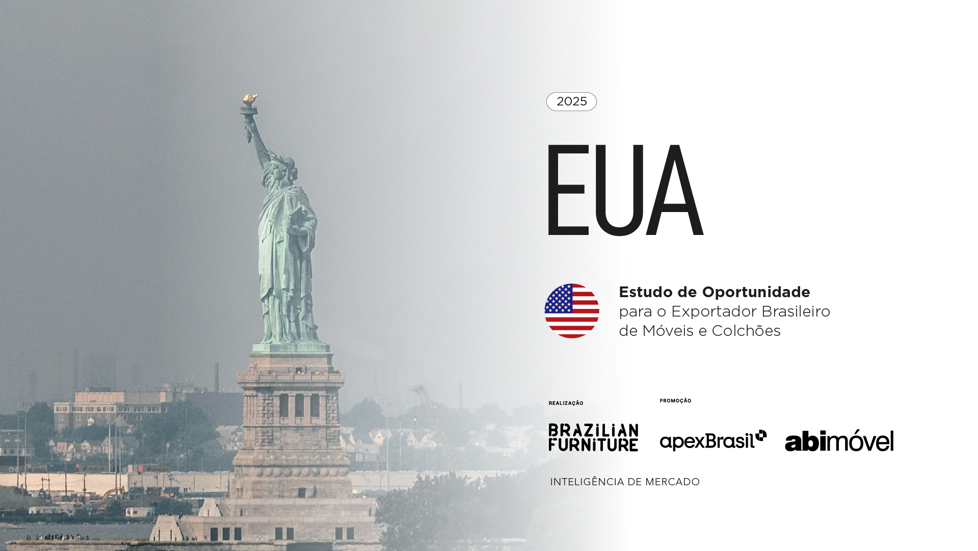 ‘Estudo de Oportunidades Estados Unidos’: Brazilian Furniture lança edição atualizada em 2025