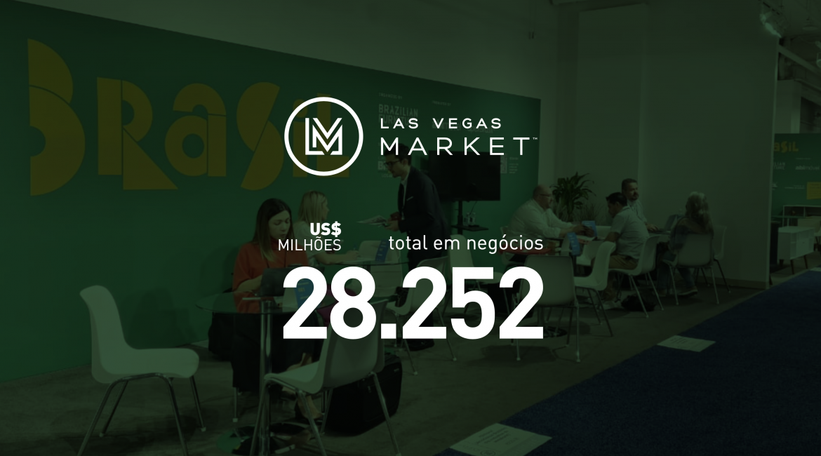 Missão Comercial Las Vegas Market: mais de US$ 28,2 milhões em negócios