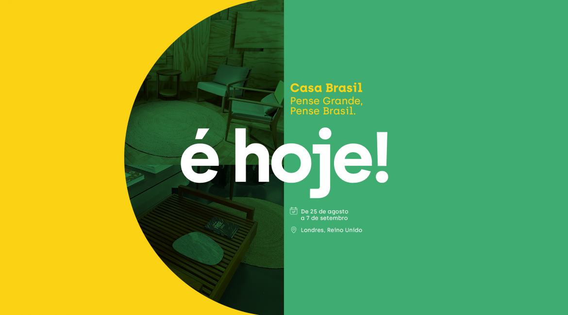 Chegou o dia: Casa Brasil Londres 2022 começa hoje