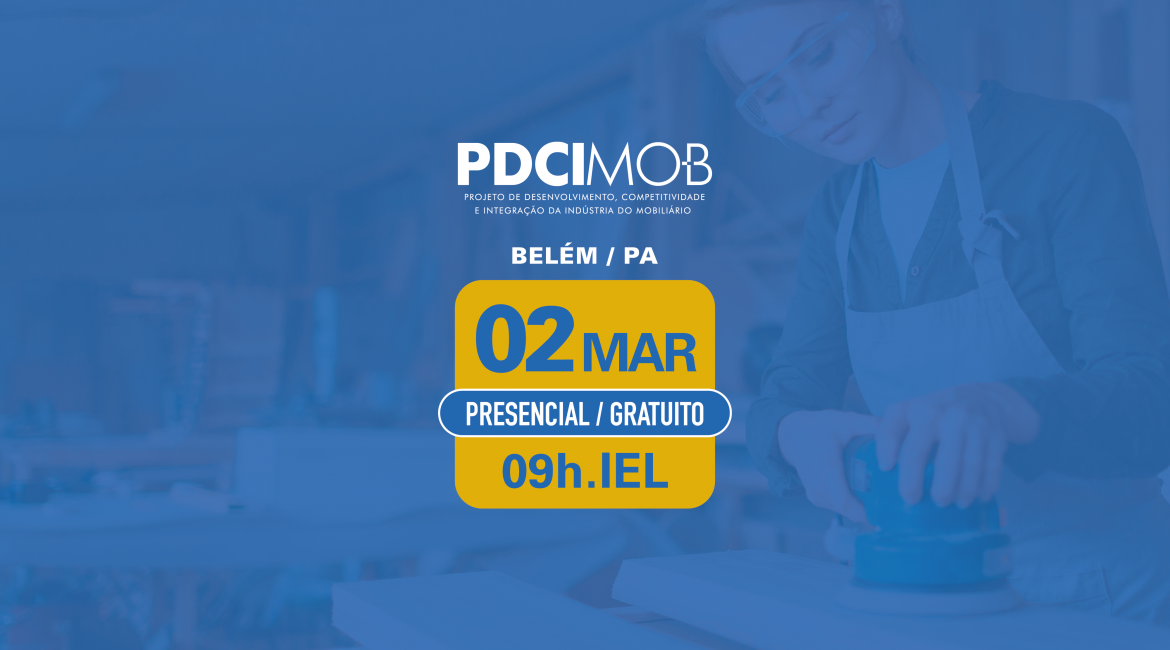 É HOJE: Lançamento do PDCIMob em Belém, no Pará