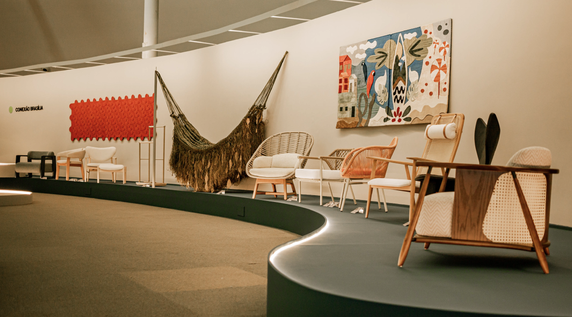 Com peças expostas na Semana de Design de Milão, mostra ‘Conexão Brasília’ continua de portas abertas no Museu Nacional da República