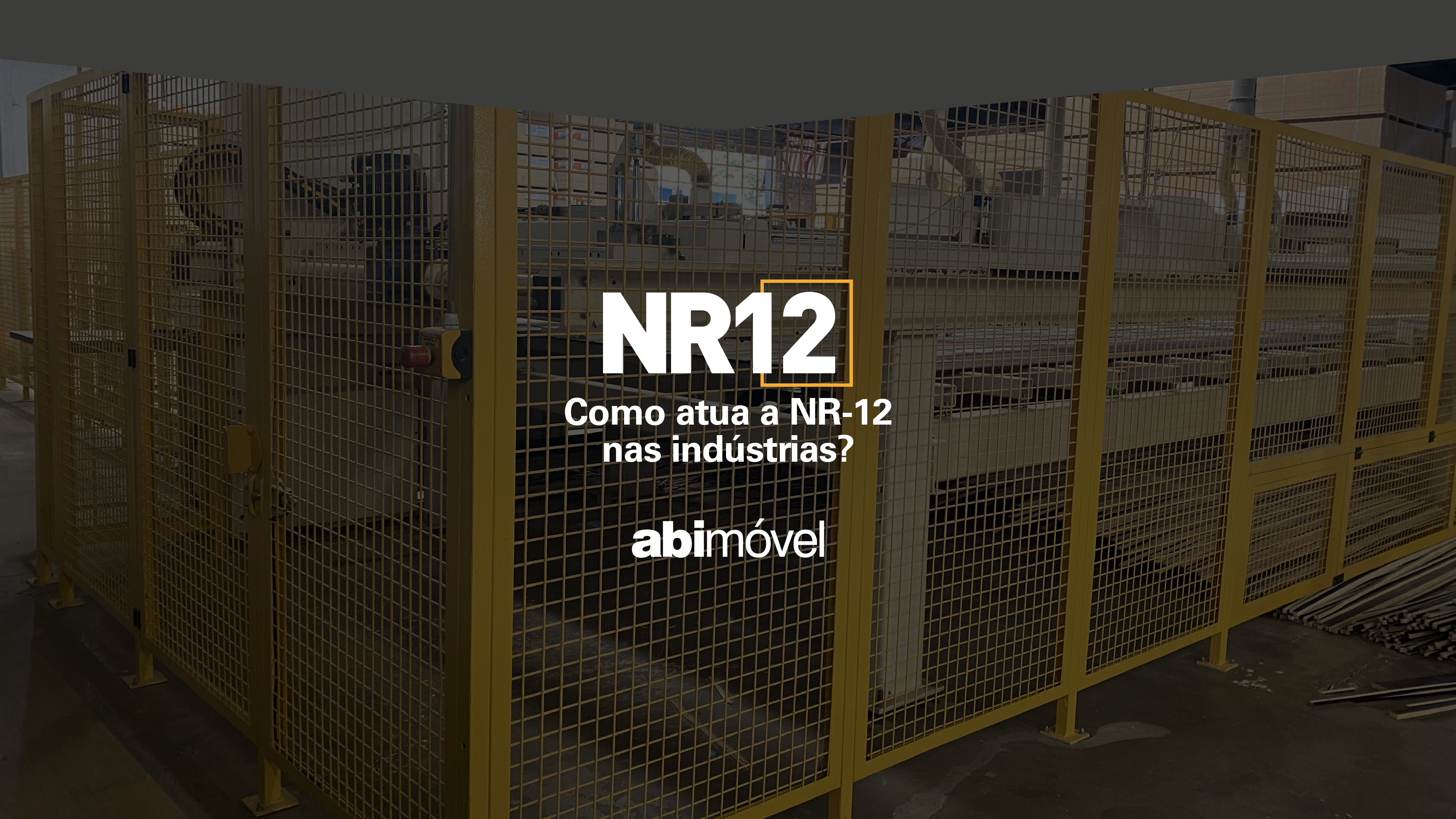 Como atua a NR-12 nas indústrias?