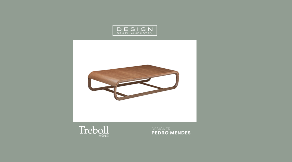 A função encontra a arte no Design + Indústria com a união entre Pedro Mendes e Treboll Móveis