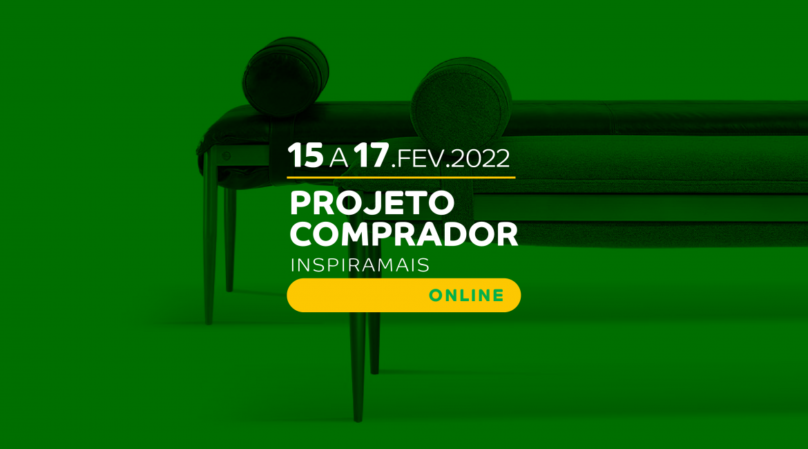PROJETO COMPRADOR INSPIRAMAIS ONLINE reúne 68 empresas brasileiras e 31 compradores internacionais a partir de terça-feira
