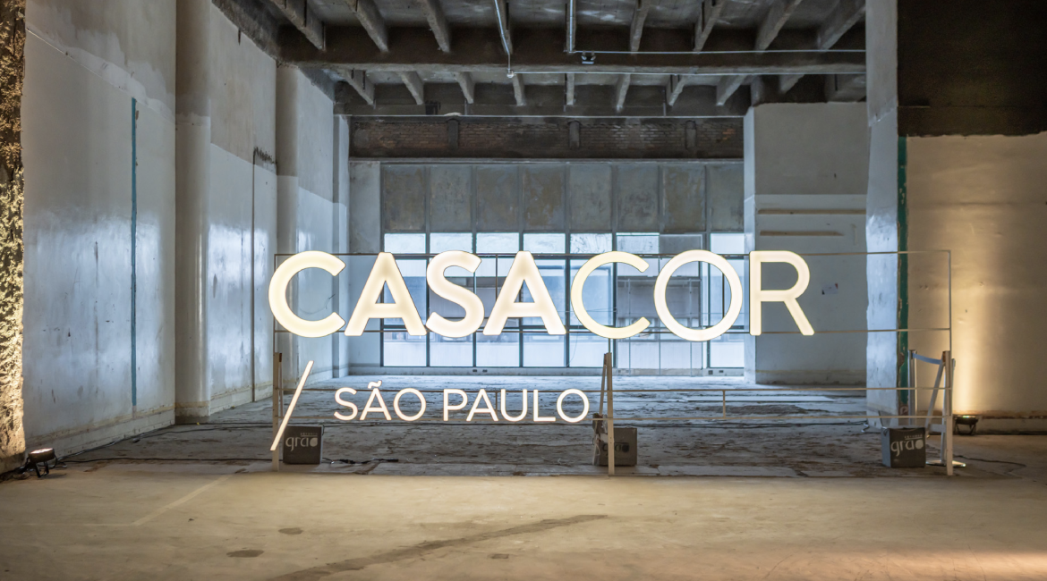 CASACOR SP vai até o próximo domingo