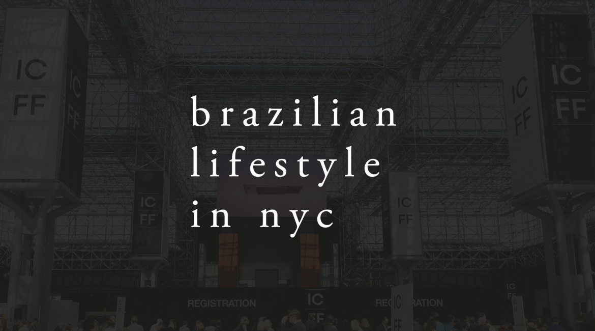 Projeto Brazilian Furniture promove ações com empresas brasileiras em Nova York 