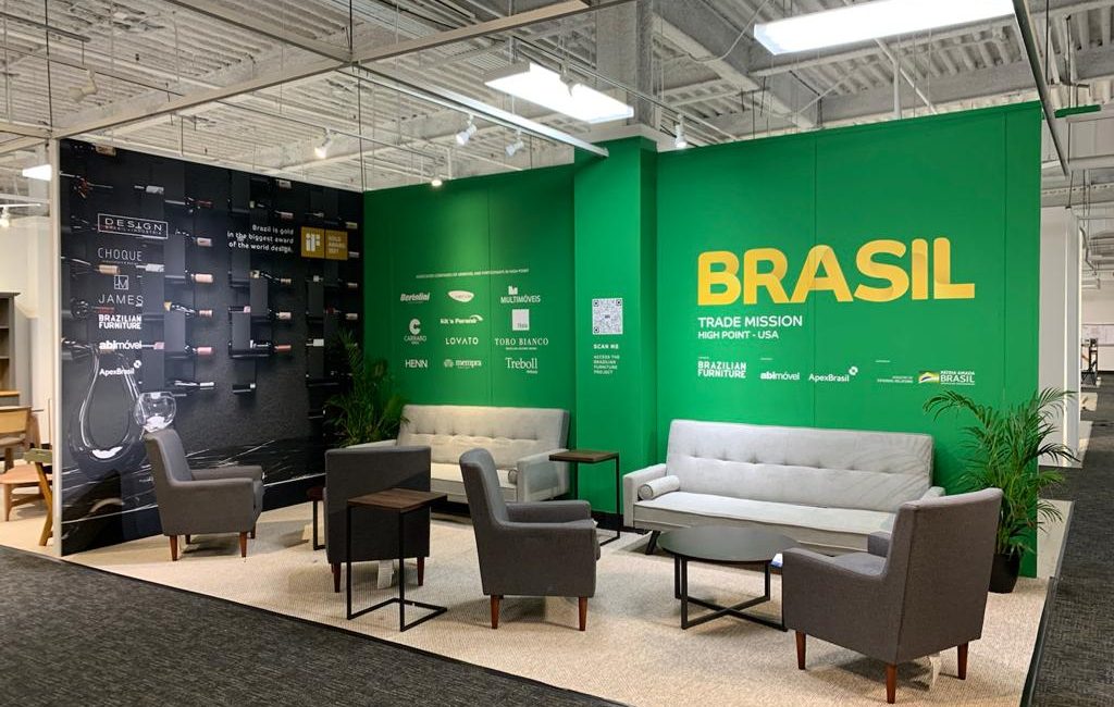High Point Market: Projeto Brazilian Furniture organiza rodadas de negócios em formato híbrido para empresas brasileiras nos EUA