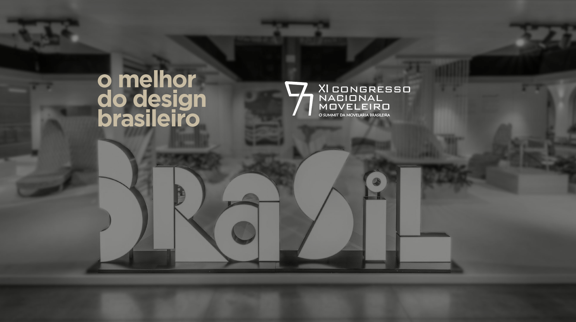 Exposição leva peças brasileiras que se destacaram na Semana de Design de Milão para o Congresso Nacional Moveleiro 2024, em Curitiba