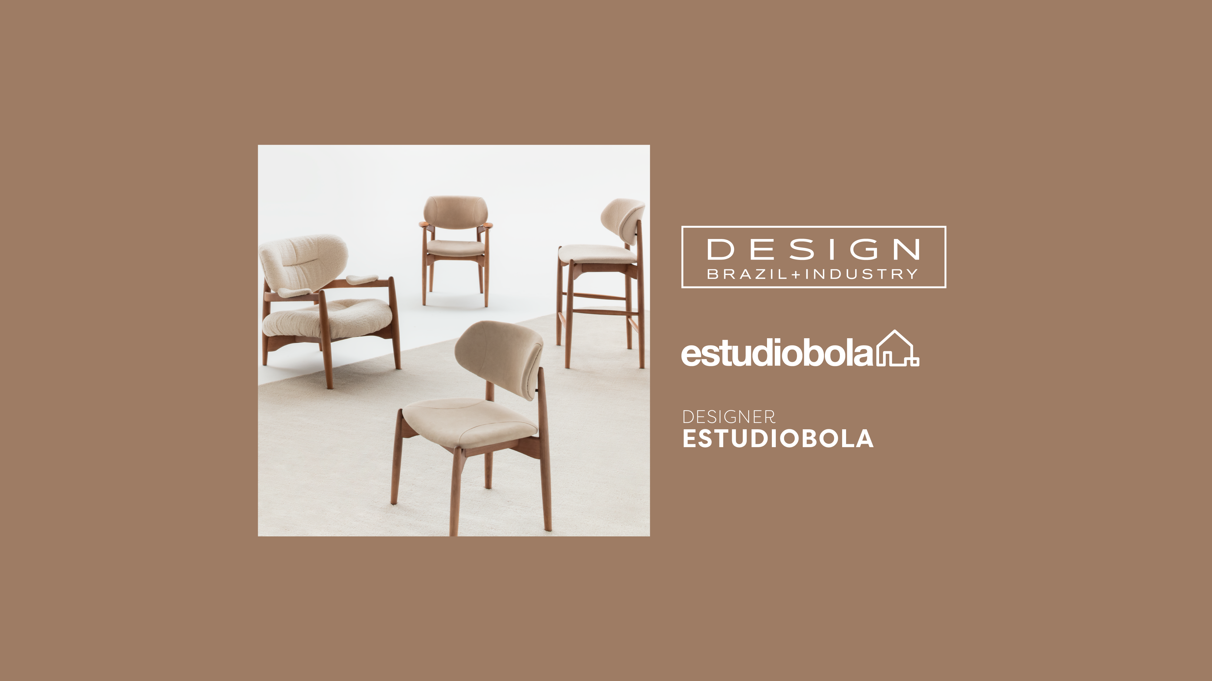 Linha Acácia do estudiobola combina inovação e tradição no Design Brasil + Indústria