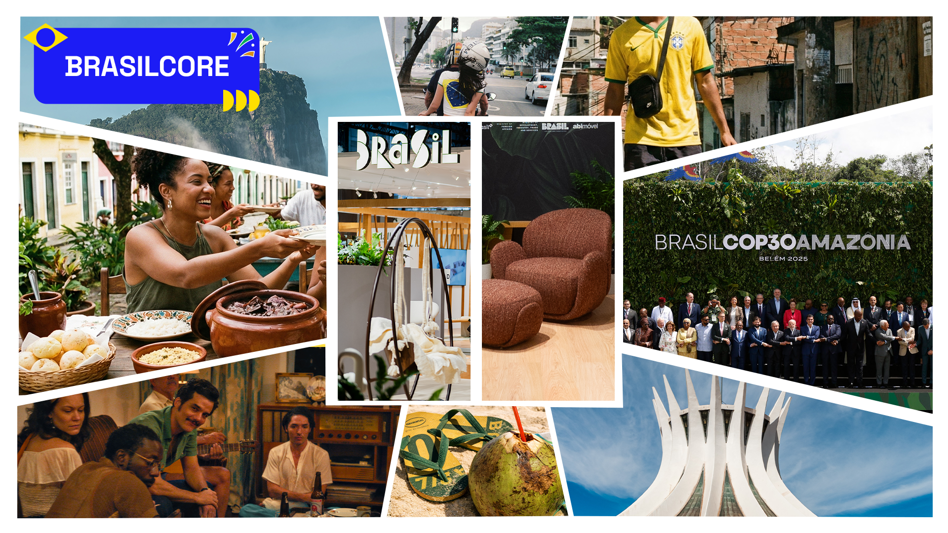 #BRASILCORE: Brazil is trending — and its furniture is part of this movement!