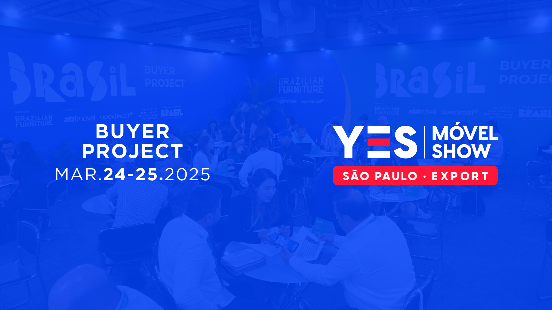 Brazilian Furniture Brings Together 56 Brazilian Companies and 20 Importers at Yes Móvel Show São Paulo Export