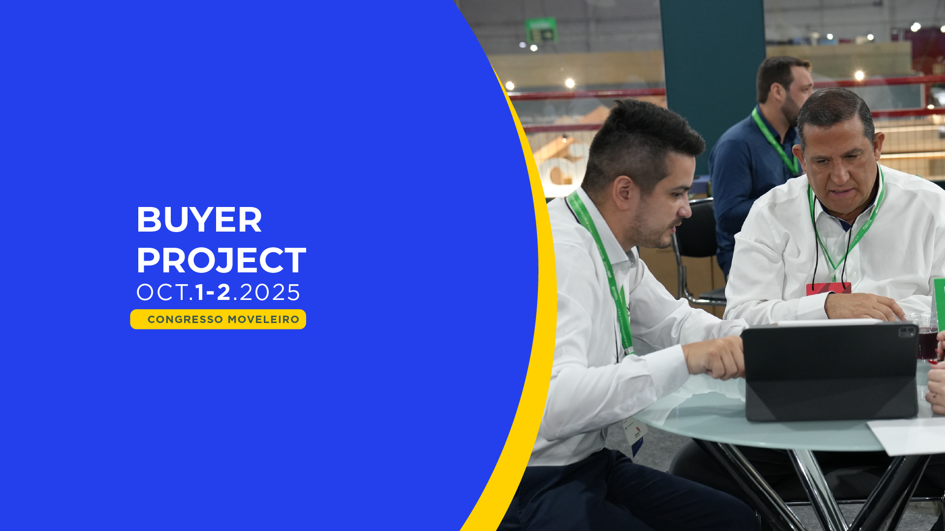 Buyer Project Brings International Importers to Business Rounds at the 2025 National Furniture Congress, in Curitiba – Brazil