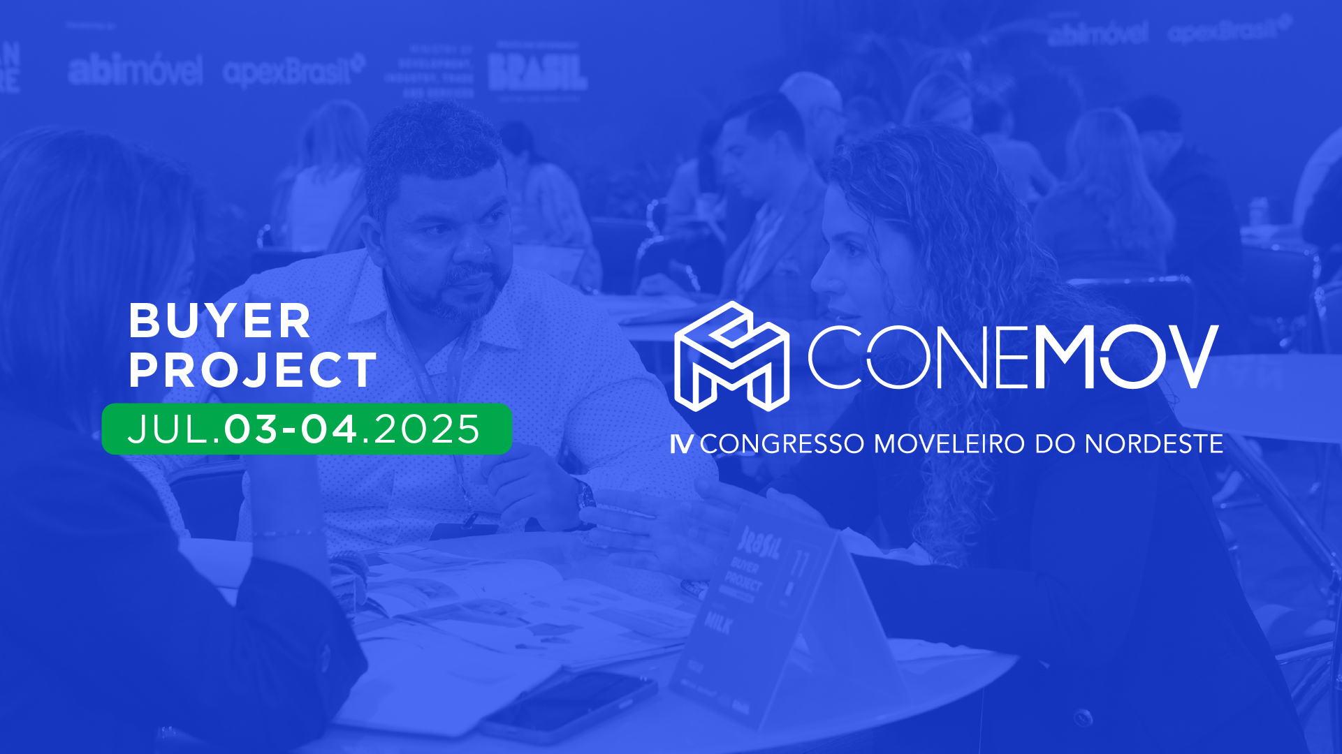 Brazilian Furniture Brings International Buyers to Northeast Brazil During CONEMOV 2025