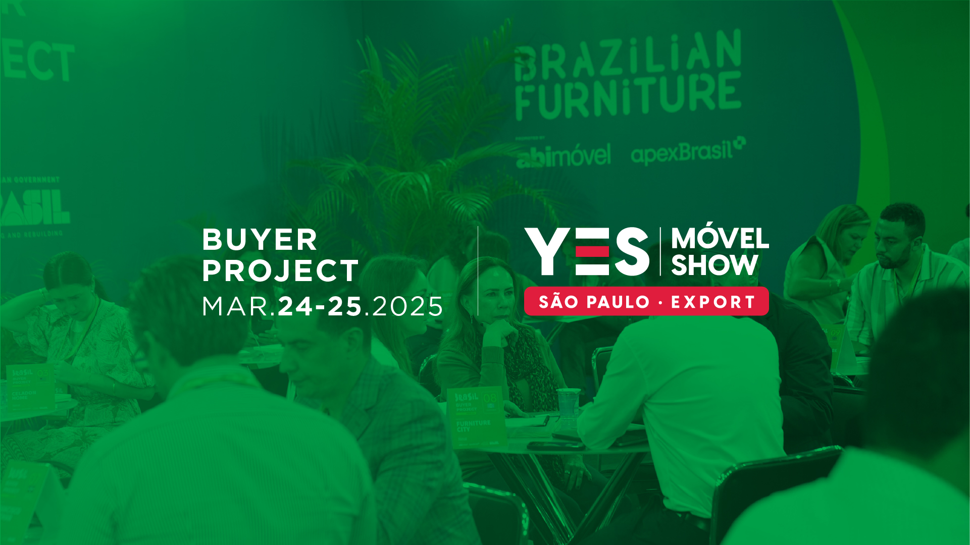 Brazilian Furniture Brings International Business Rounds to Yes Móvel Show São Paulo Export