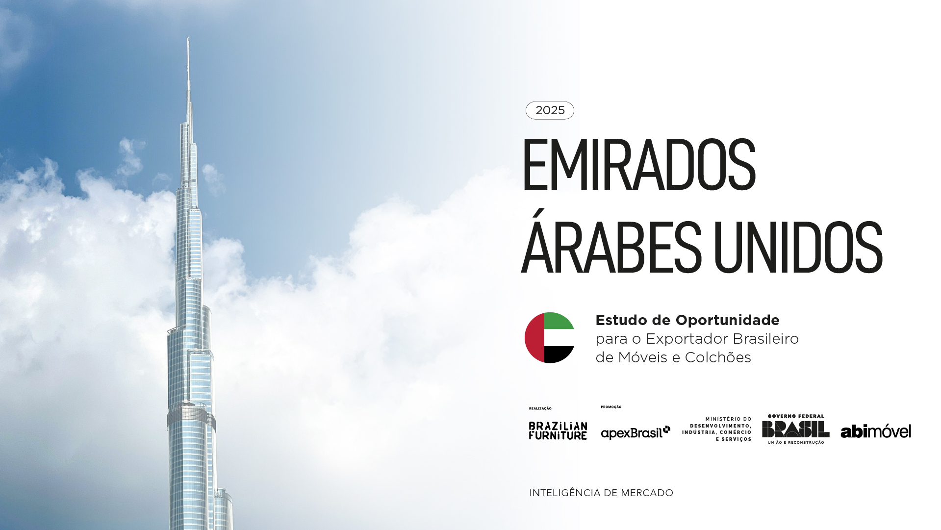 Emirados Árabes Unidos: importados abastecem 75,2% do consumo de móveis e oportunidades para o Brasil se ampliam