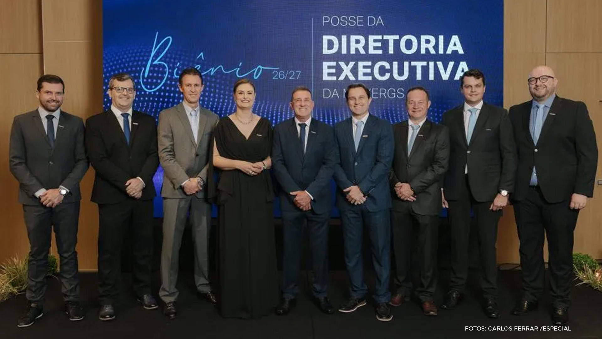 Vitor Agostini é eleito presidente da Movergs