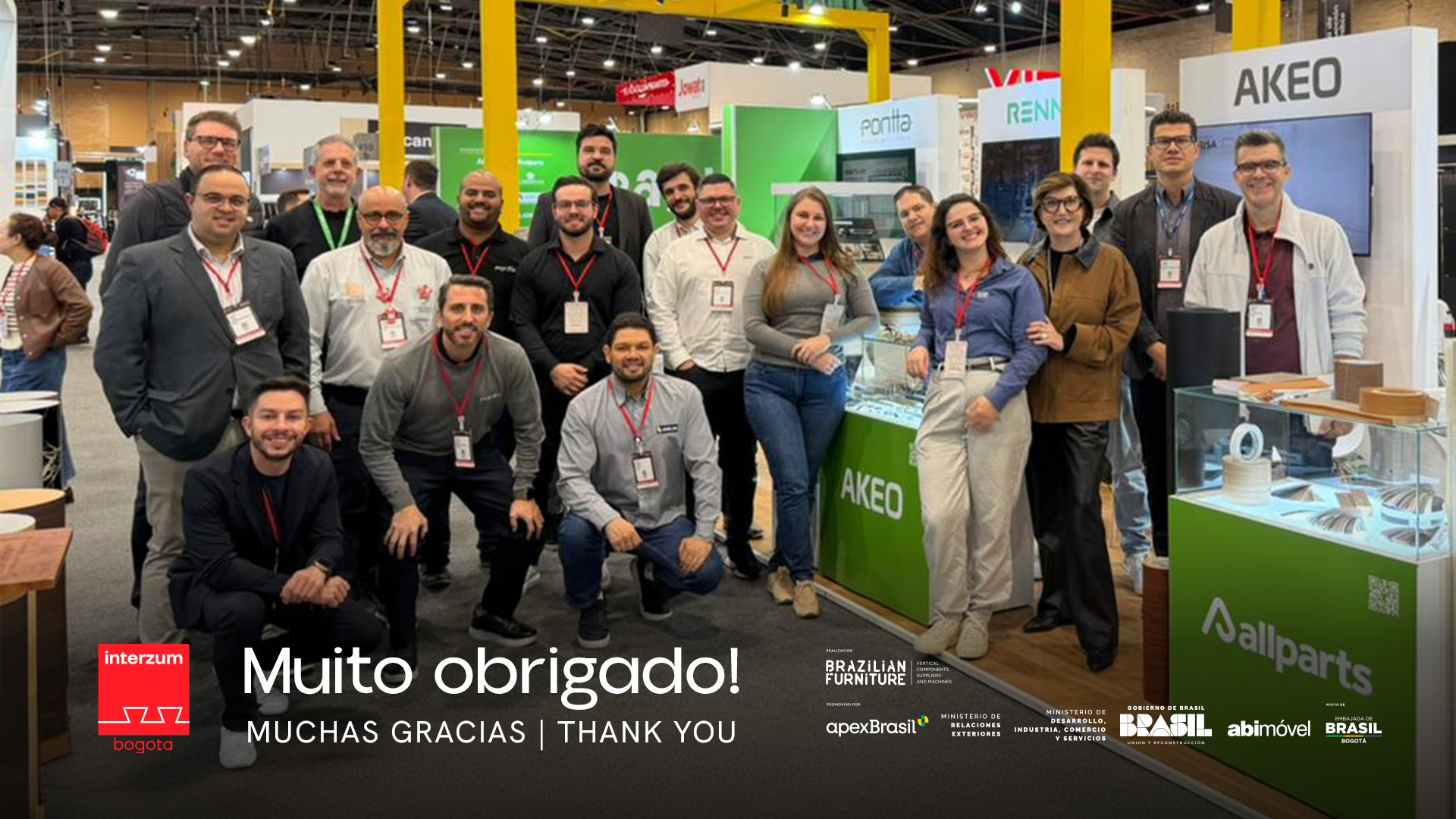 Muito obrigado Interzum!