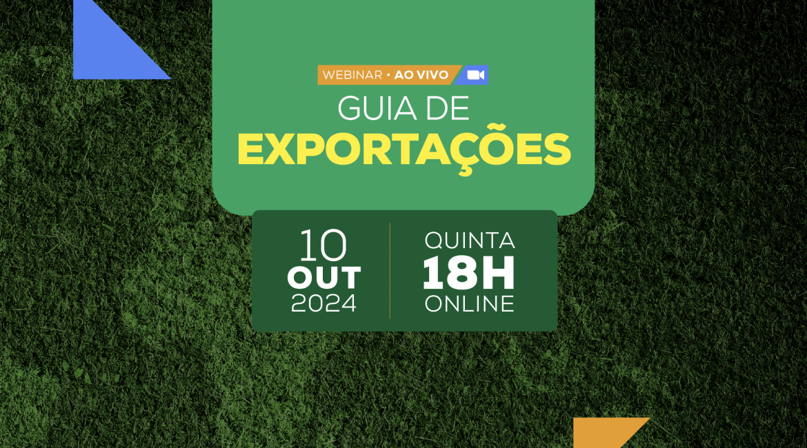 Sustentabilidade como regra: webinar ‘Guia de Exportações’ pavimenta caminho da indústria de móveis brasileira no mercado global