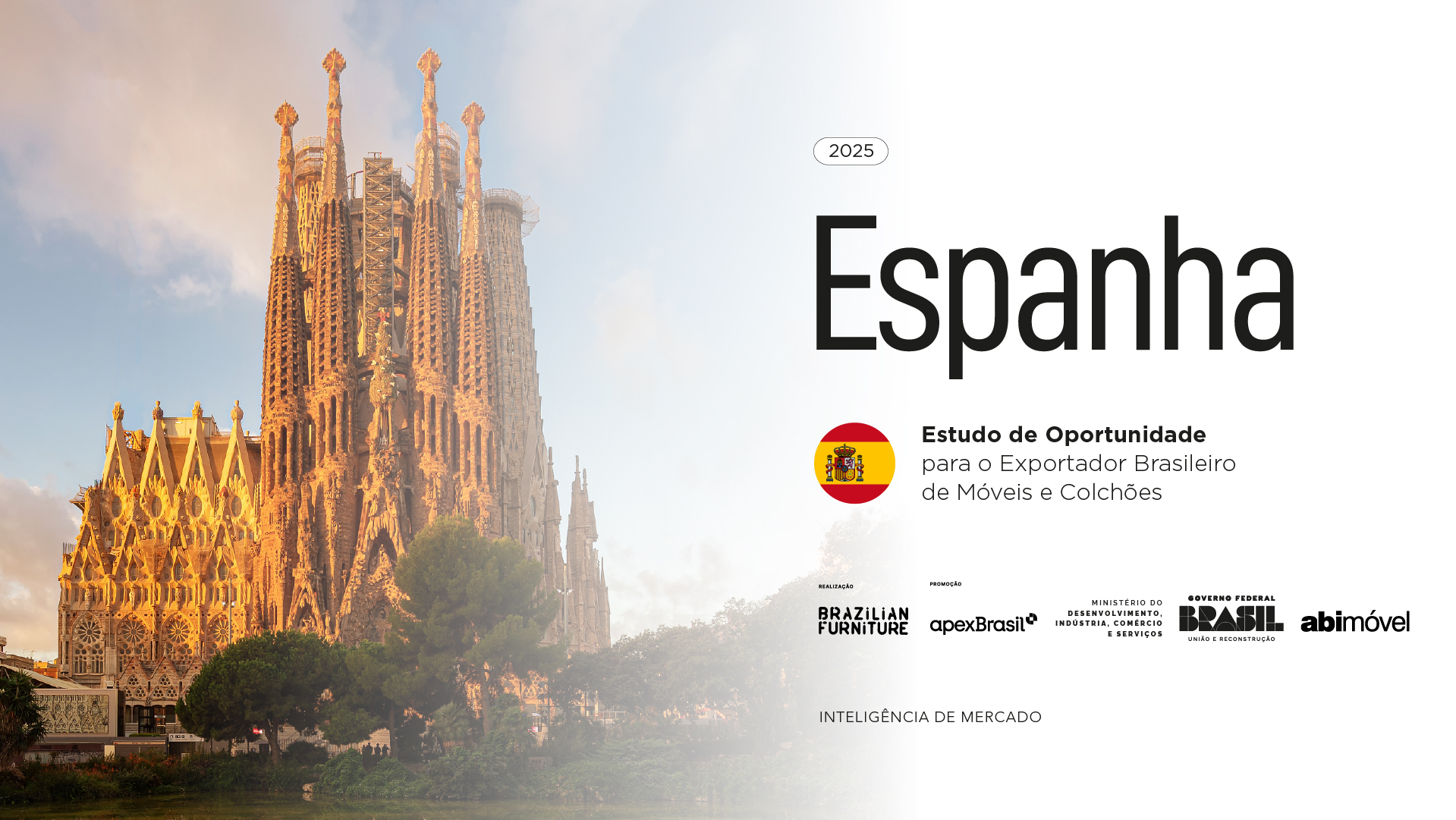  Estudo do Brazilian Furniture aponta potencial de +68,1% nas exportações brasileiras de móveis para a Espanha