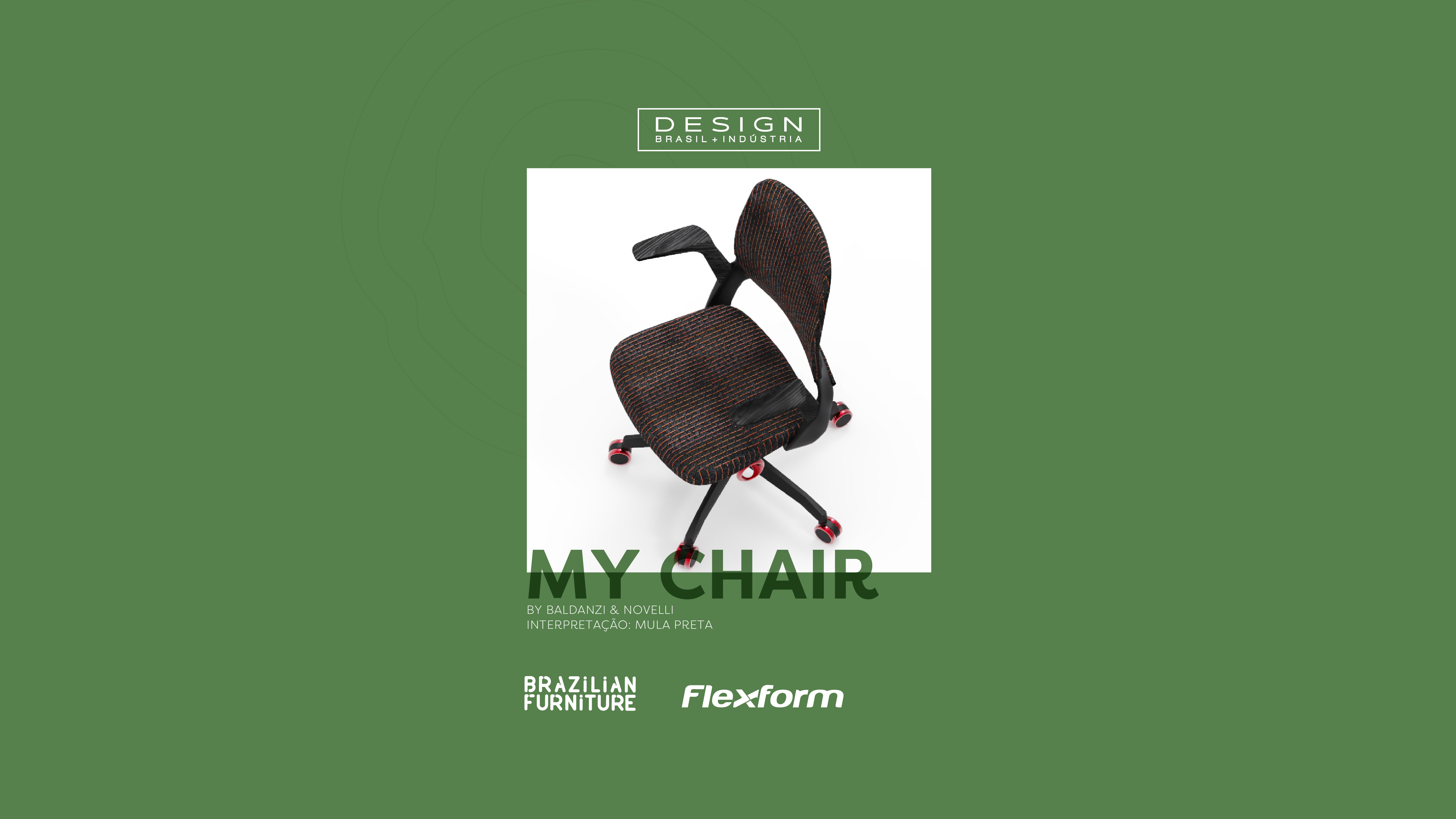 FlexForm e Mula Preta: parceria inovadora na releitura da ‘My Chair’ para o Design + Indústria