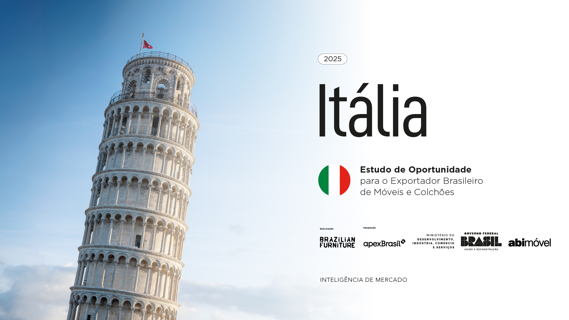   Itália - Estudo de Oportunidade, edição 2025