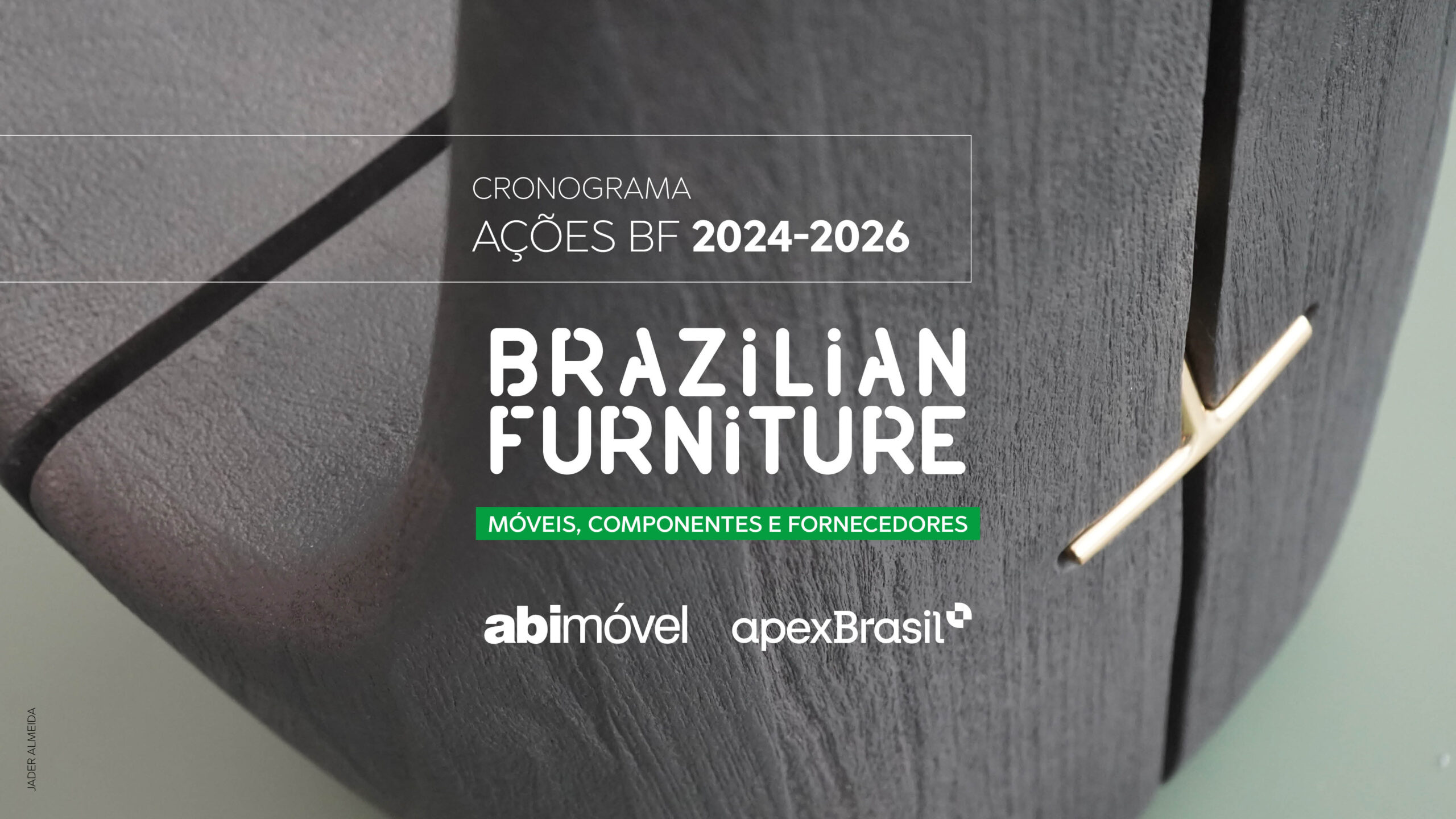 ABIMÓVEL e ApexBrasil levam o mobiliário brasileiro para todo o Brasil e o mundo: confira o calendário 2025-2026 do Brazilian Furniture