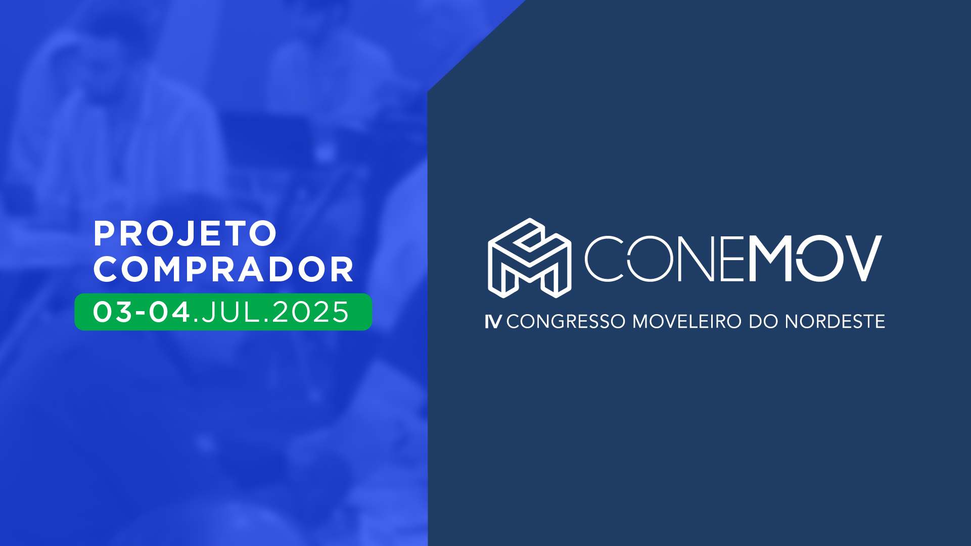 CONEMOV 2025 reúne líderes e especialistas do setor de móveis em Recife 
