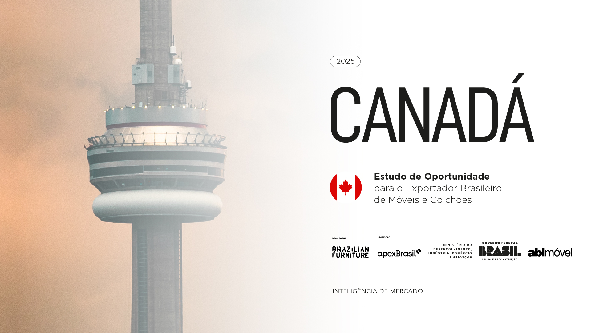 Canadá é mercado potencial para a indústria brasileira de móveis na América do Norte