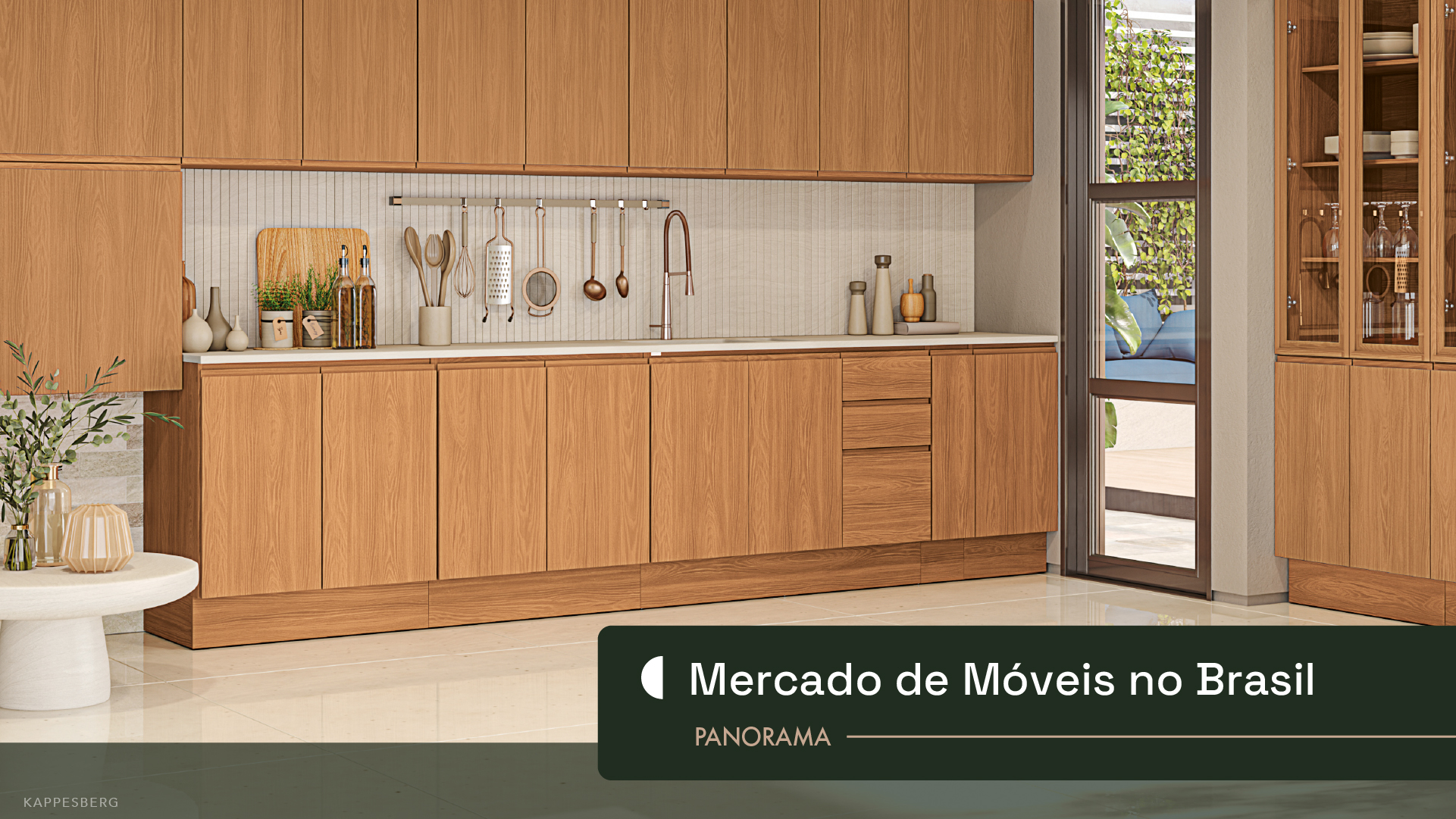 ‘Panorama do Mercado de Móveis’ traz indicadores de janeiro a março de 2026